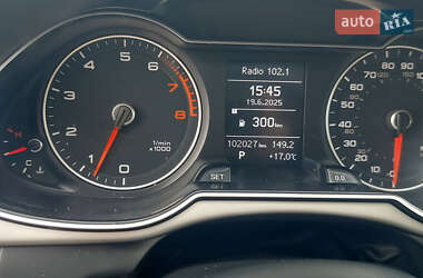 Седан Audi A4 2013 в 
