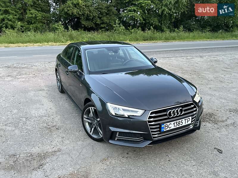Седан Audi A4 2016 в Львове