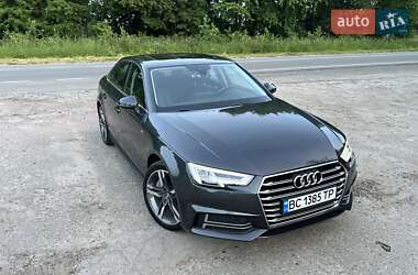 Седан Audi A4 2016 в 