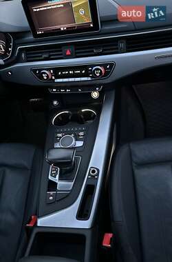 Седан Audi A4 2016 в 