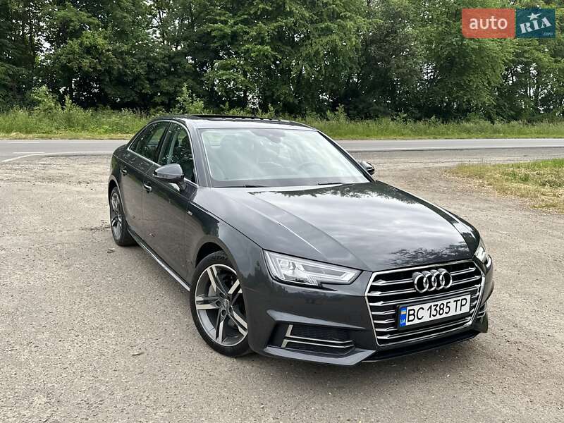 Седан Audi A4 2016 в Львове