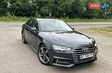 Седан Audi A4 2016 в 