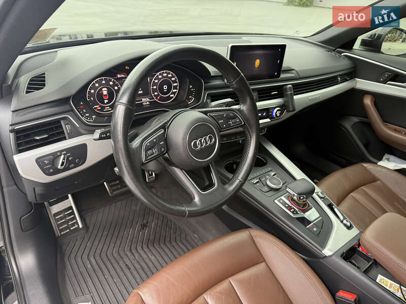 Седан Audi A4 2016 в Дніпрі
