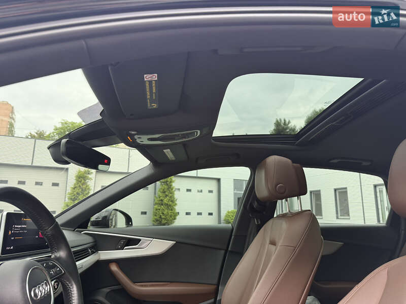 Седан Audi A4 2016 в Дніпрі