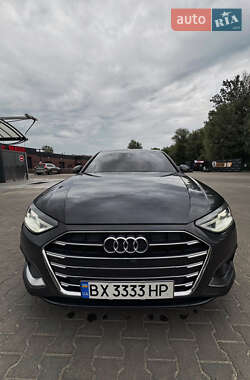 Audi A4 2019 Audi A4 2019