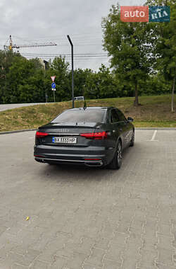 Седан Audi A4 2019 в 