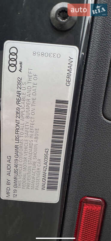 Седан Audi A4 2019 в Хмельницькому