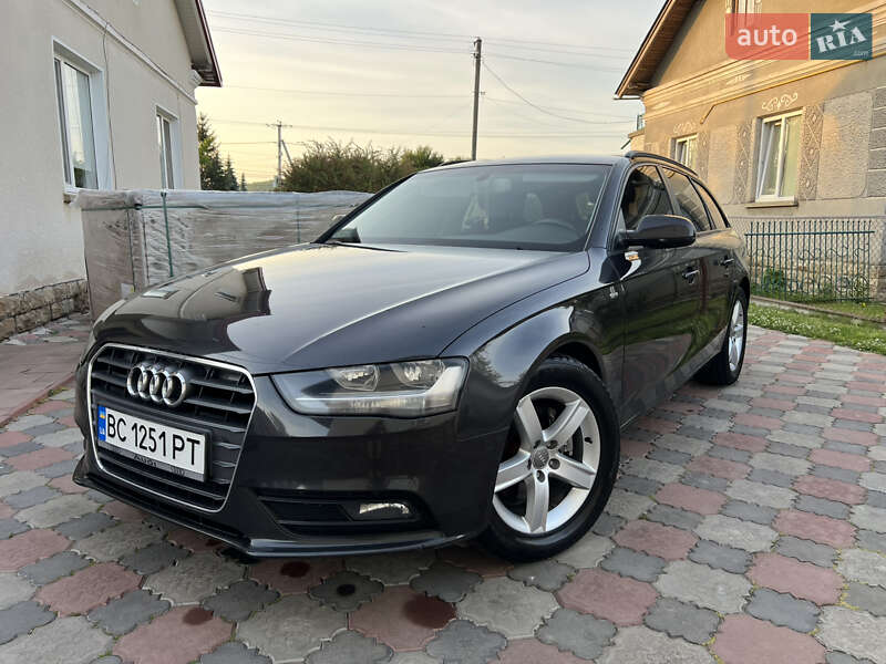 Универсал Audi A4 2013 в 