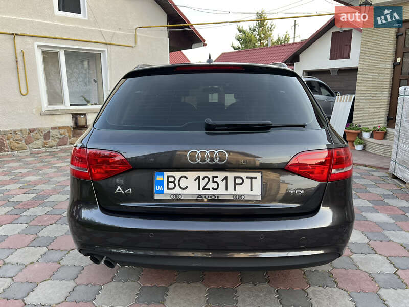Универсал Audi A4 2013 в Теребовле фото 6 Универсал Audi A4 2013 в Теребовле