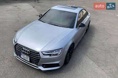 Audi A4 2017 Audi A4 2017