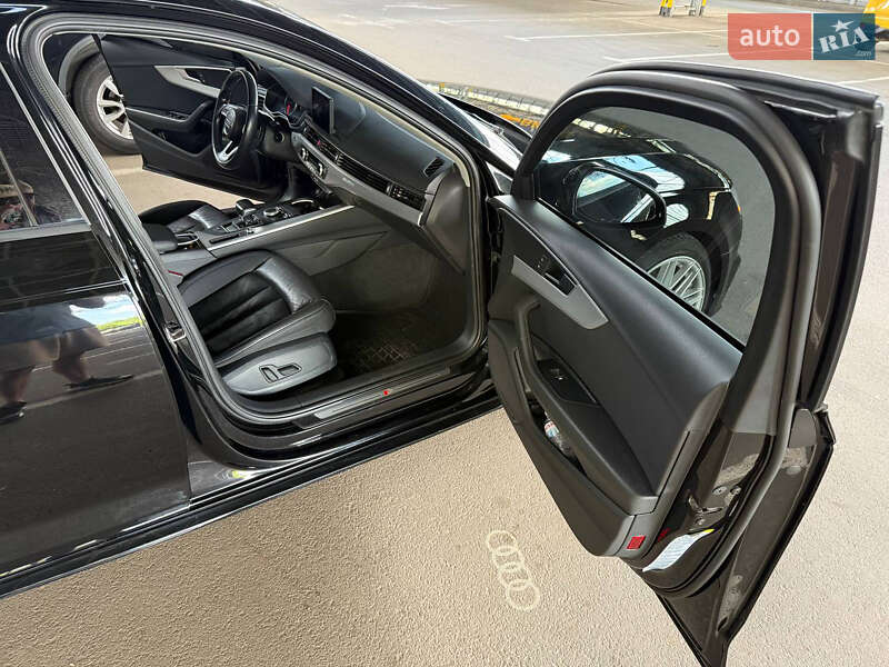 Седан Audi A4 2017 в Киеве