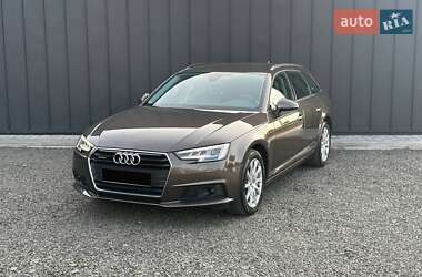 Универсал Audi A4 2018 в 
