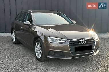 Audi A4 2018 Audi A4 2018