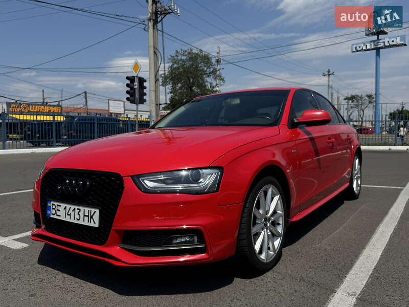 Седан Audi A4 2015 в Одессе фото 6 Седан Audi A4 2015 в Одессе