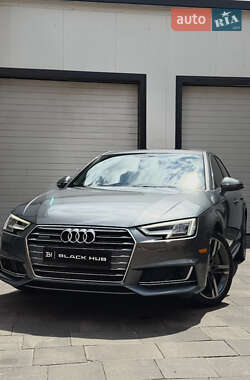 Audi A4 2016 Audi A4 2016