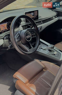Седан Audi A4 2016 в 