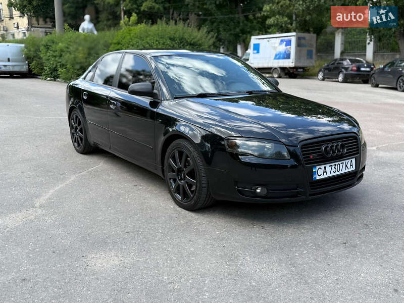 Седан Audi A4 2006 в Кропивницком