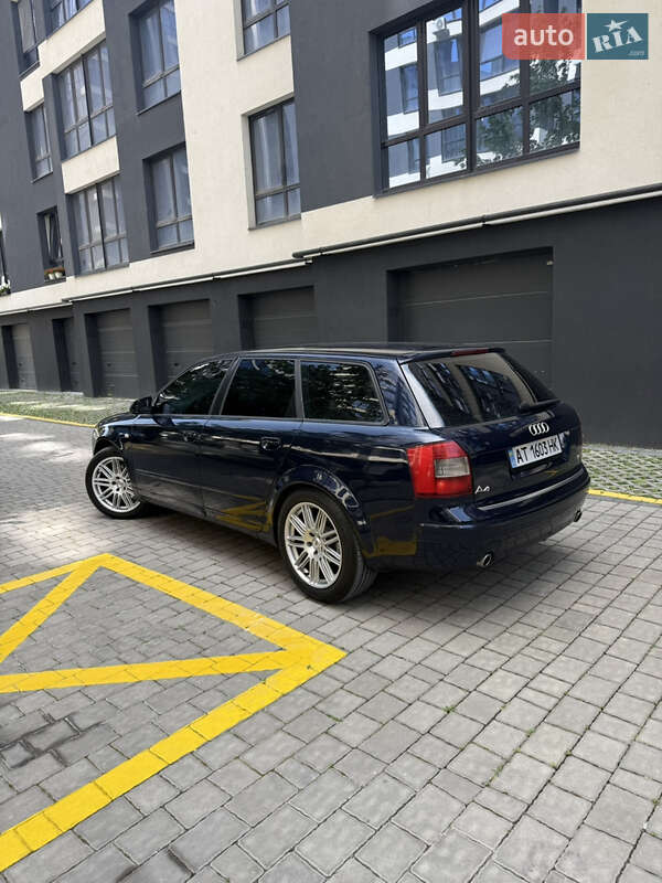 Универсал Audi A4 2004 в Ивано-Франковске