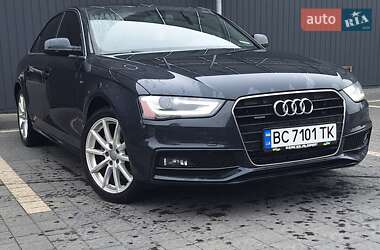 Седан Audi A4 2015 в Львові