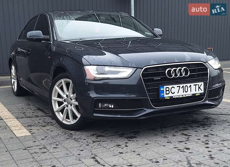 Седан Audi A4 2015 в 