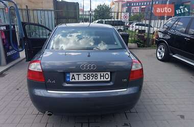 Седан Audi A4 2002 в 
