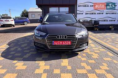 Audi A4 2017 Audi A4 2017