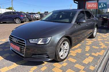 Седан Audi A4 2017 в 