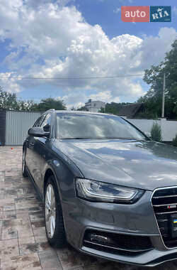 Универсал Audi A4 2015 в 