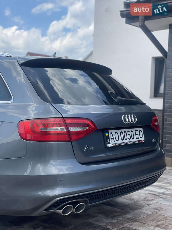 Универсал Audi A4 2015 в Мукачево фото 13 Универсал Audi A4 2015 в Мукачево