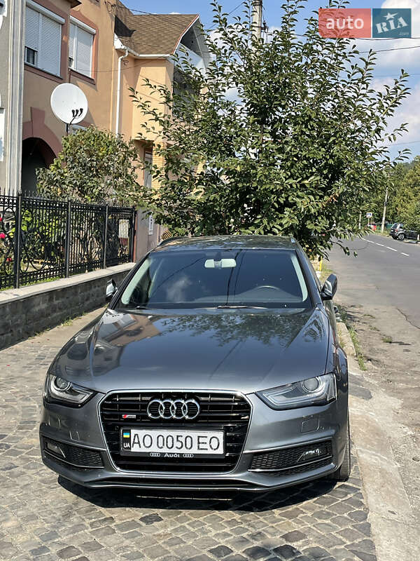 Универсал Audi A4 2015 в Мукачево фото 16 Универсал Audi A4 2015 в Мукачево