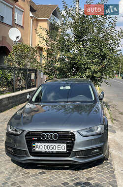 Универсал Audi A4 2015 в 