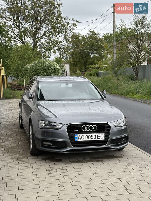 Универсал Audi A4 2015 в Мукачево фото 35 Универсал Audi A4 2015 в Мукачево
