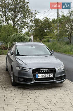 Универсал Audi A4 2015 в 
