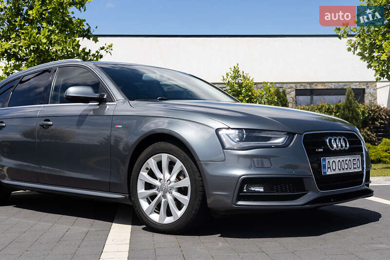 Универсал Audi A4 2015 в Мукачево фото 33 Универсал Audi A4 2015 в Мукачево