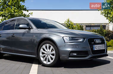 Универсал Audi A4 2015 в 