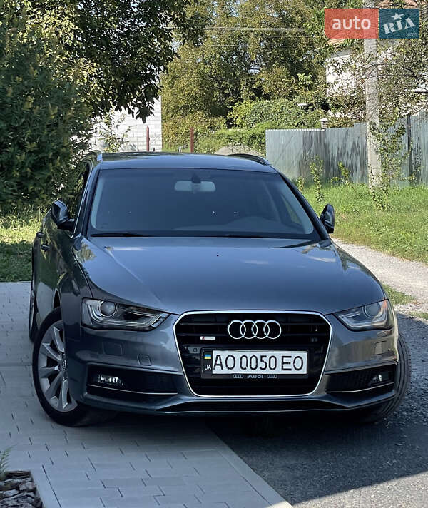 Универсал Audi A4 2015 в Мукачево фото 17 Универсал Audi A4 2015 в Мукачево
