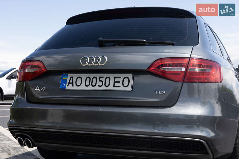 Универсал Audi A4 2015 в Мукачево фото 45 Универсал Audi A4 2015 в Мукачево