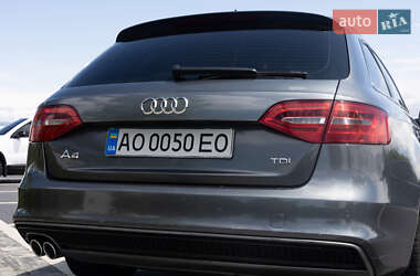 Универсал Audi A4 2015 в 