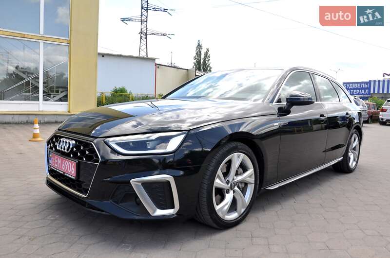 Универсал Audi A4 2020 в 