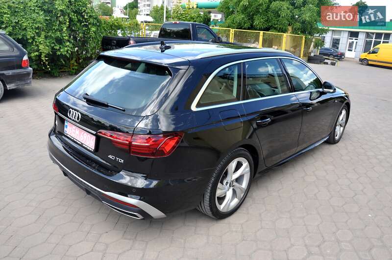 Универсал Audi A4 2020 в Львове