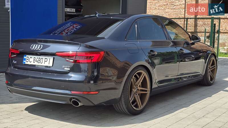 Седан Audi A4 2016 в Львове