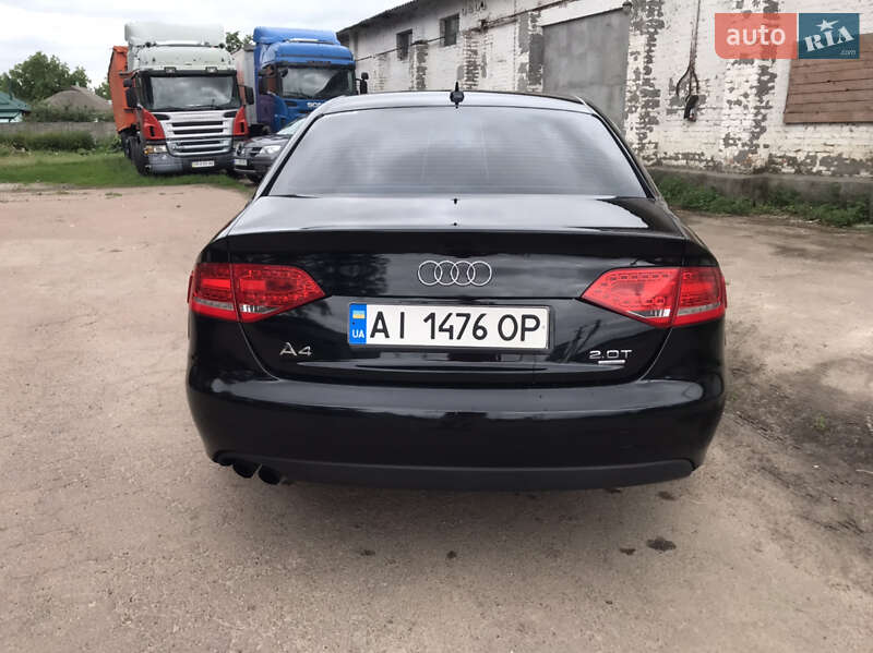 Седан Audi A4 2009 в Козельце фото 6 Седан Audi A4 2009 в Козельце