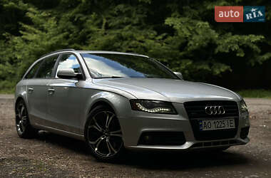 Audi A4 2011 Audi A4 2011