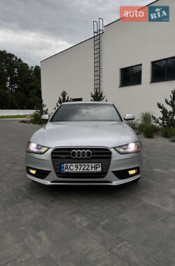 Audi A4 2013 Audi A4 2013