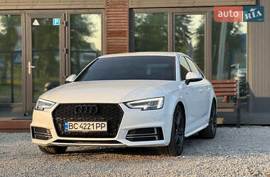 Седан Audi A4 2018 в Львове