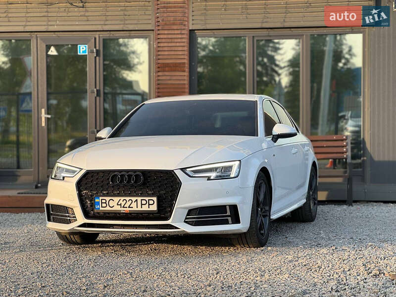 Audi A4 2018