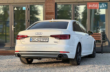 Седан Audi A4 2018 в 