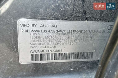 Седан Audi A4 2015 в 