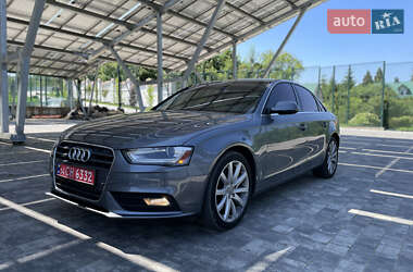 Audi A4 2013 Audi A4 2013