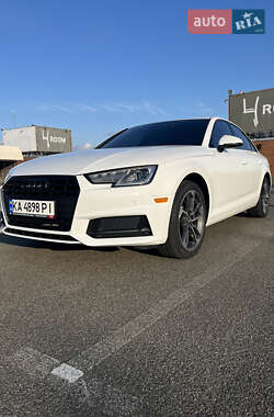 Audi A4 2019